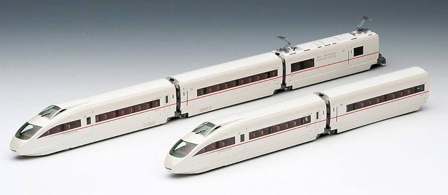 Amazon | TOMIX HOゲージ 限定 小田急ロマンスカー50000形 VSEセット