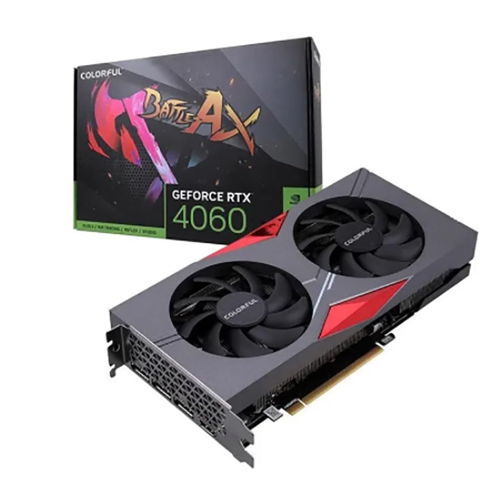 Amazon | Colorful GeForce RTX 4060 Duo 8GB 128ビットグラフィックス