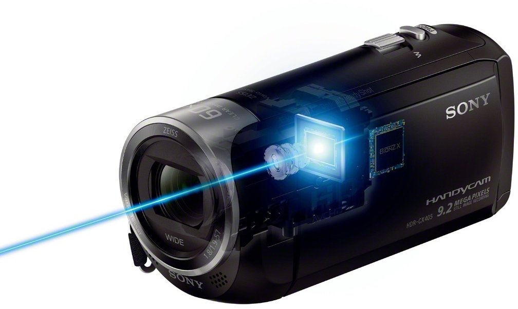Amazon.com : Sony HD Video Recording HDRCX405 Handycam Camcorder