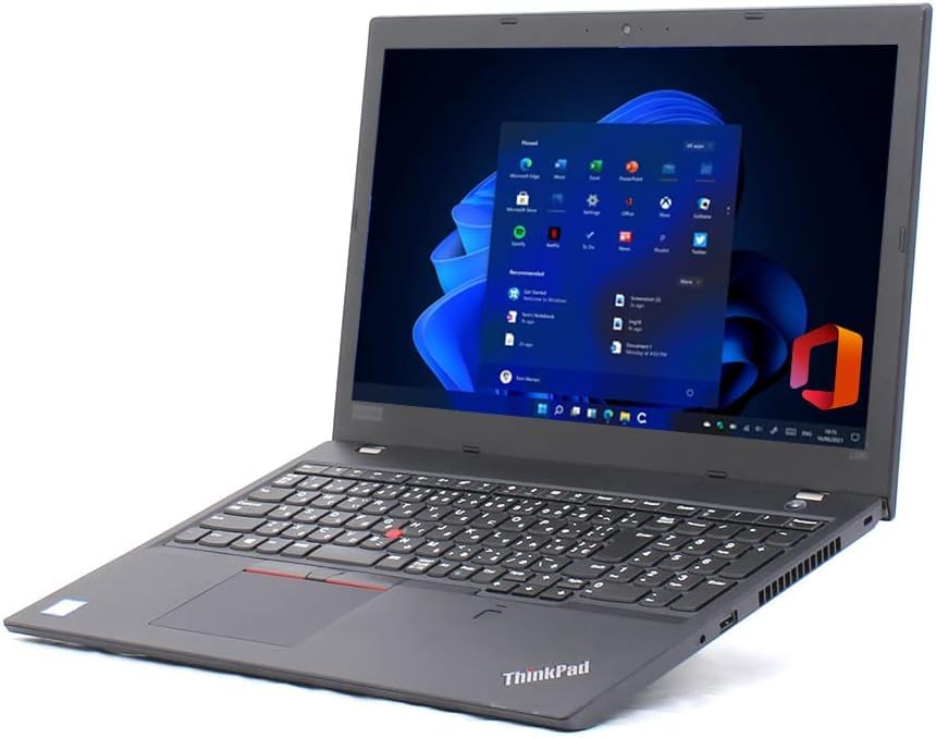 Amazon.co.jp: 【整備済み品】 【Win 11搭載】Lenovo ThinkPad L580
