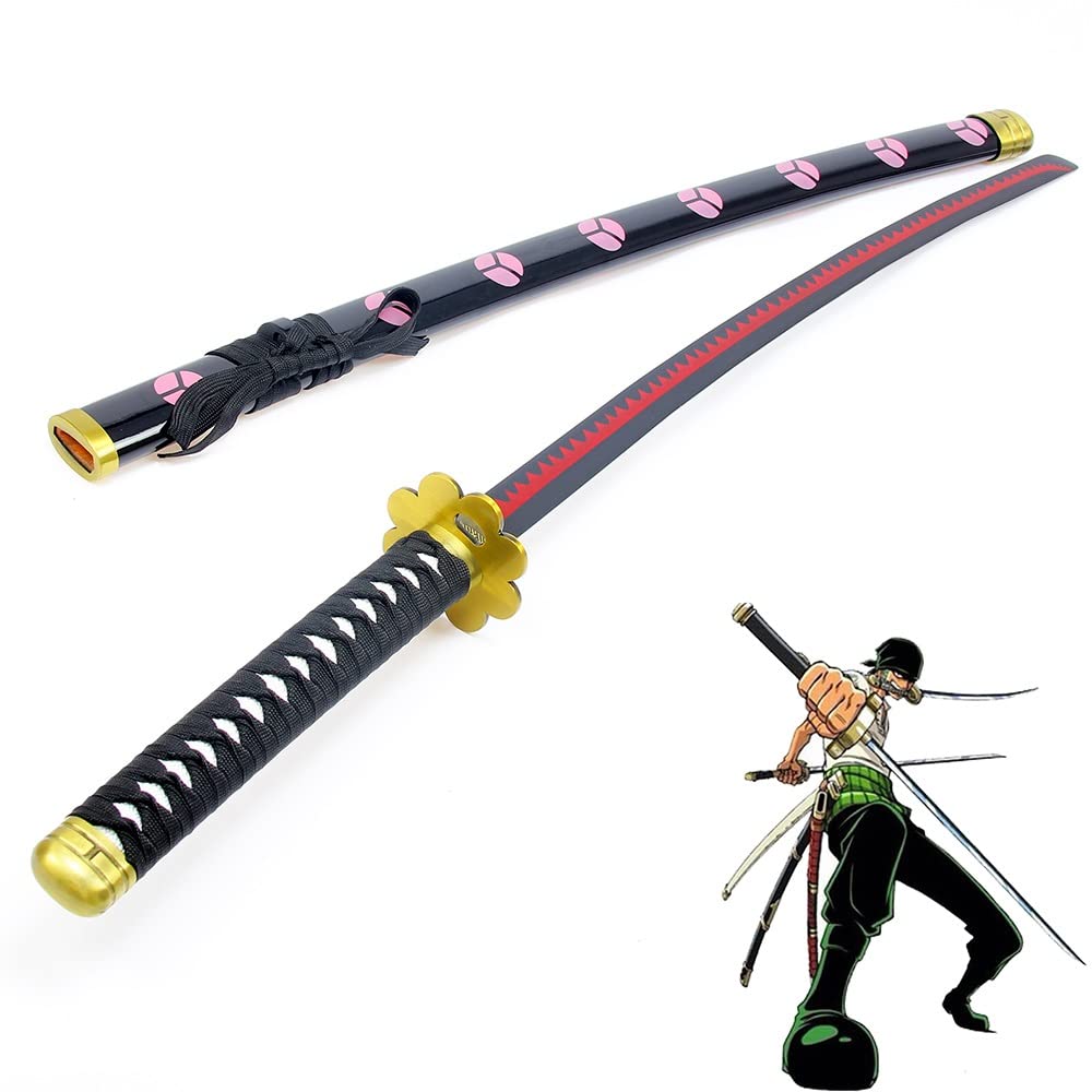 Amazon.co.jp: WWMM ワンピース ロロノア・ゾロ コスプレ道具 ゾロ 黒