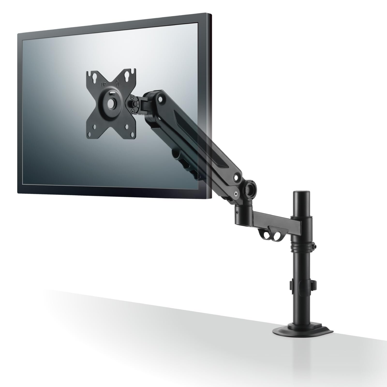 Amazon.co.jp: エレコム モニターアーム ディスプレイアーム シングル