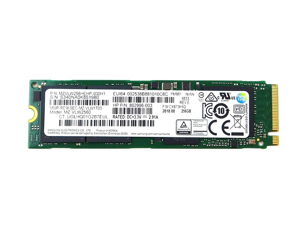 Amazon.com: MZ-VLW2560 PM961 256GB M.2 2280 PCI-Express 3.0 x4