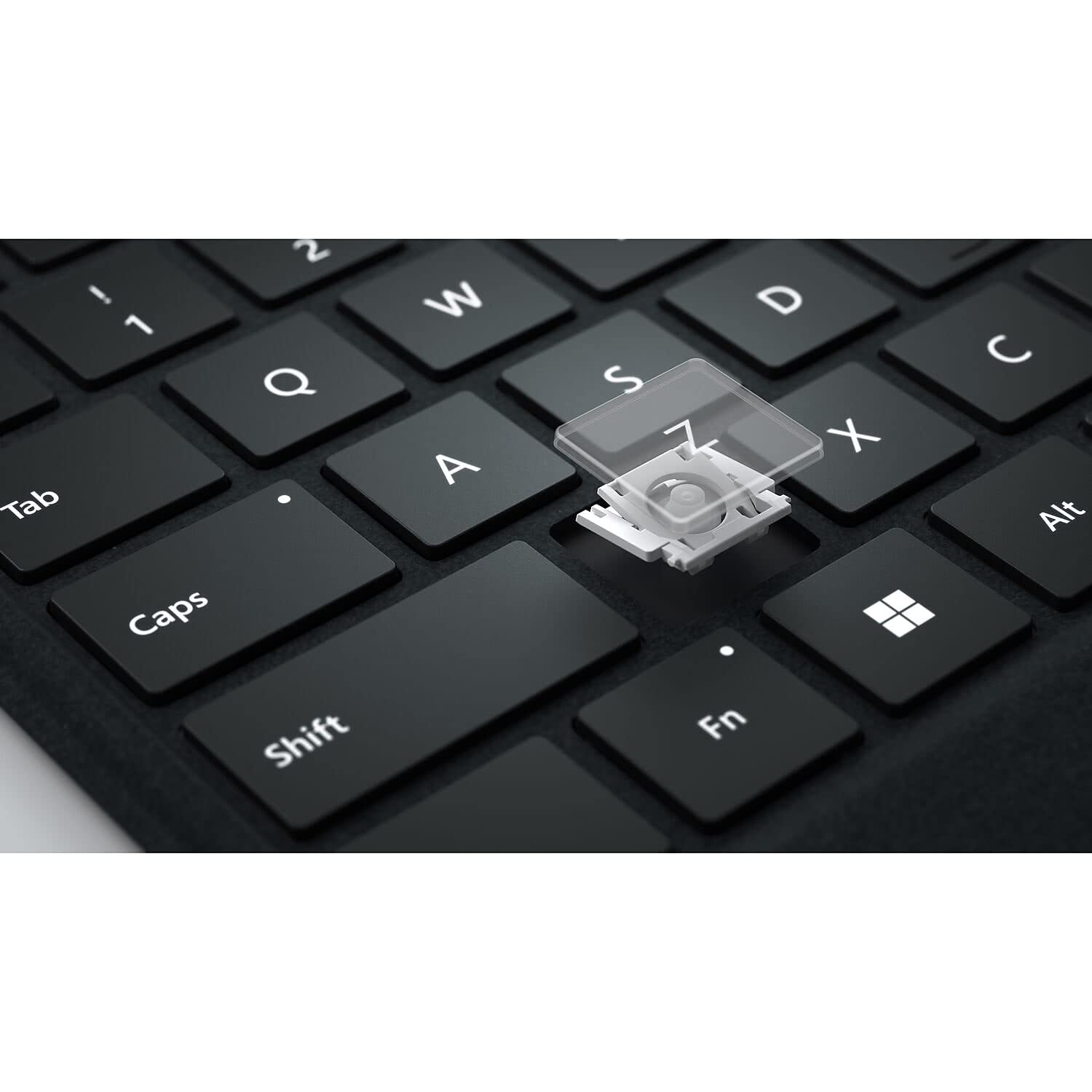 Amazon.com: Surface Pro Signature Keyboard with Fingerprint Reader