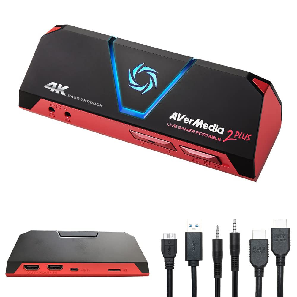 Amazon.com: AVerMedia GC513 Live Gamer Portable 2 Plus - Tarjeta