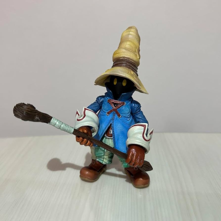 Amazon | プレイアーツ FF9 FF ビビ フィギュア | フィギュア・ドール 通販