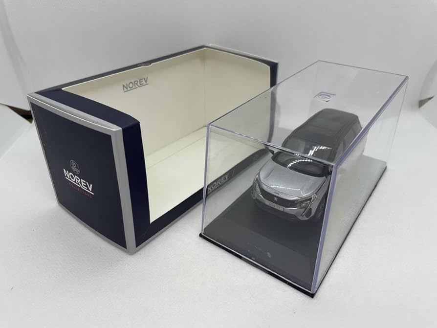 Amazon | ノレブ 1/43 プジョー Peugeot 5008 GT Black Pack 2021