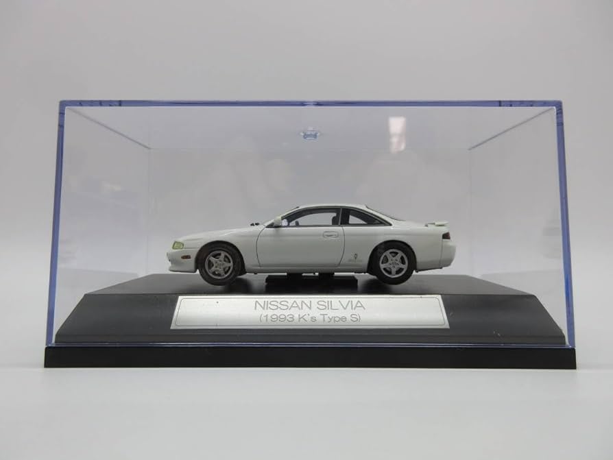 Amazon | 1/43 ハイストーリー 日産 シルビア SILVIA S14 1993 K's