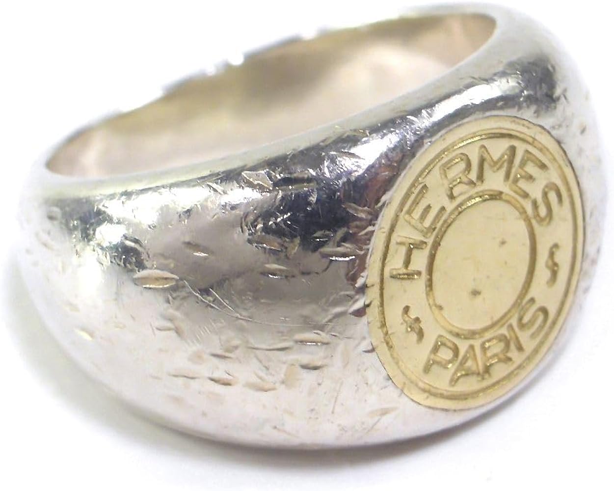 Amazon | [エルメス] リング セリエ ゴールド×シルバー 925 750 指輪