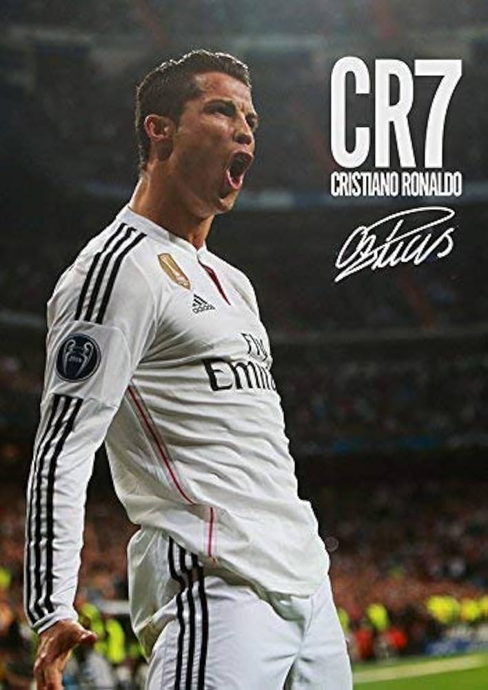 Amazon.co.jp: クリスティアーノ ロナウド レアル マドリード 写真 CR7