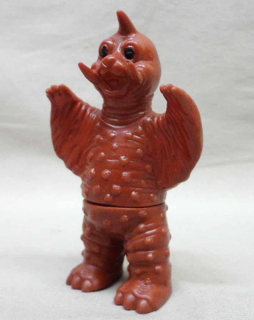 Amazon.co.jp: ブルマァク ペギラ ミニサイズ ウルトラQ ソフビ 当時物