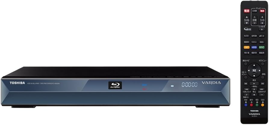 Amazon | 東芝 320GB 2チューナー ブルーレイレコーダー VARDIA D