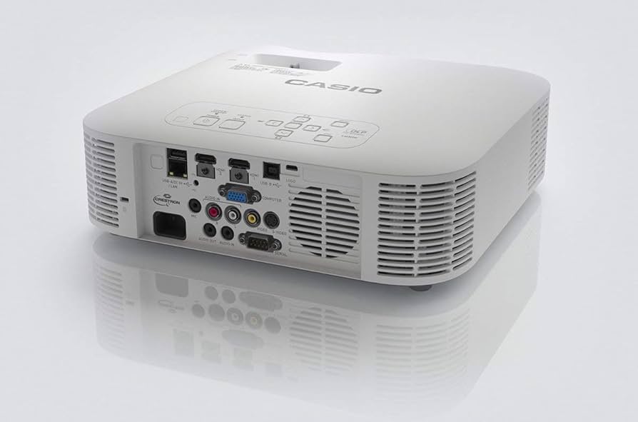 Casio XJ-F210WN WXGA, Ultra Video Projector,White : Buy Online at