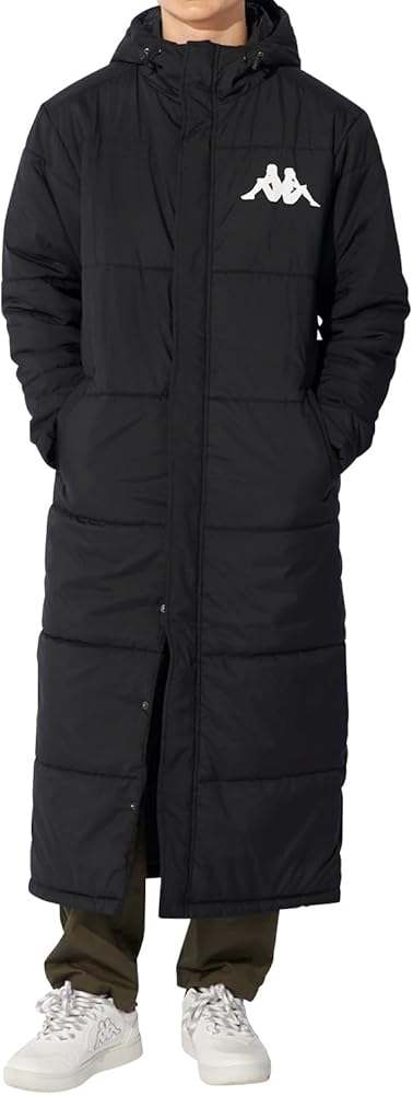 Amazon | Kappa ベンチコート NET別注 メンズ 244906 BK M | コート