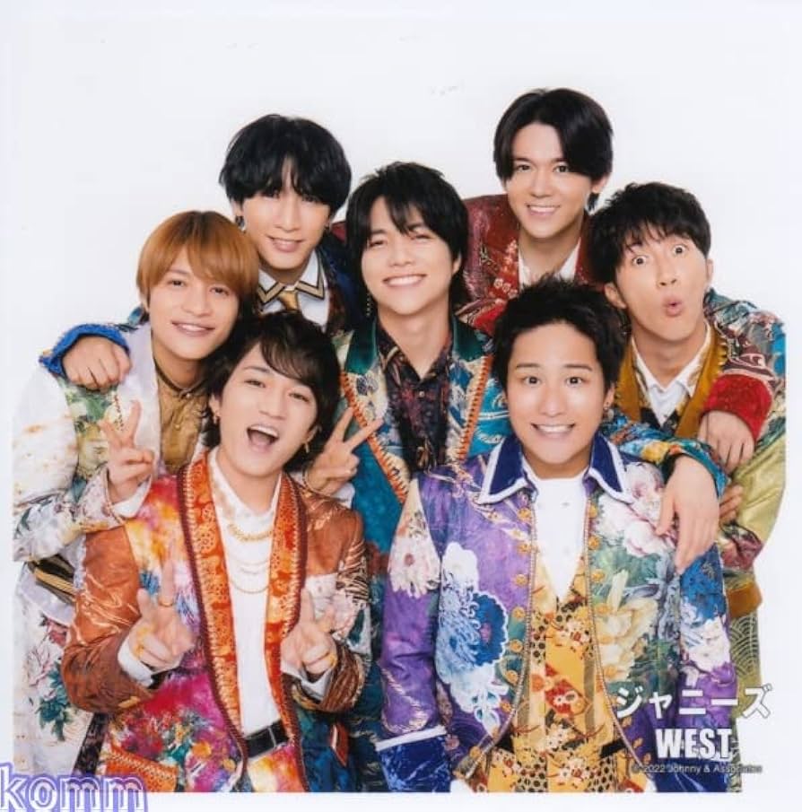Amazon.co.jp: ジャニーズWEST 公式生写真 ましかくフォト（集合