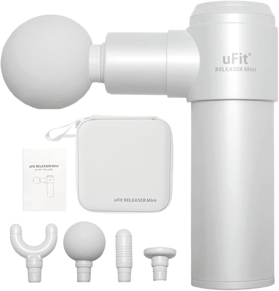 Amazon | 【日本国内ブランド】uFit RELEASER Mini 筋膜リリースガン