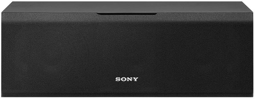 Amazon.co.jp: Sony SSCS8 2-Way 3-Driver Center Channel Speaker