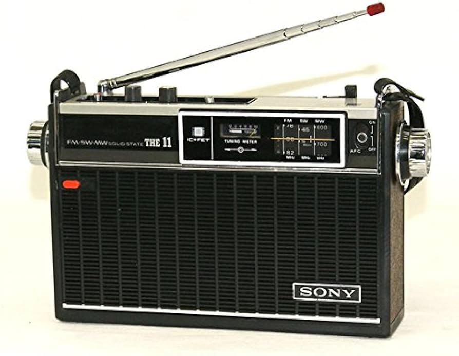 Amazon.co.jp: SONY ソニー ICF-1100 THE 11 ソリッドステート3バンド
