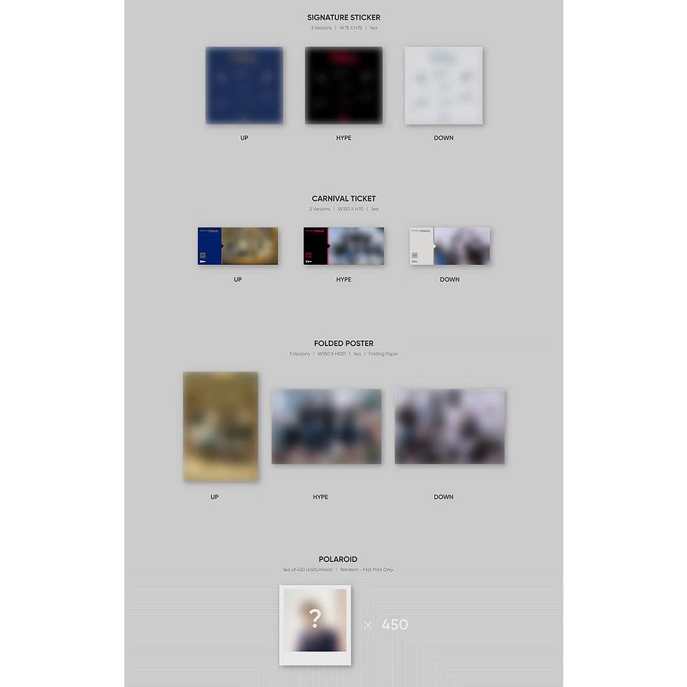 Amazon.com: CJ ENM ENHYPEN Border Carnival (Incl. Photobook, CD