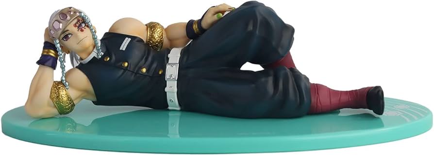 Amazon | G.E.M.シリーズ 鬼滅の刃 てのひら宇髄さん 約190mm PVC樹脂