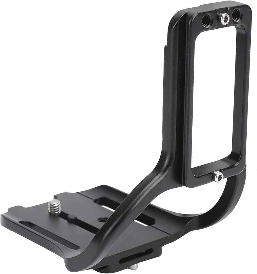 Amazon | L型縦型プレート、ニコンD6カメラ用ポータブルカメラL