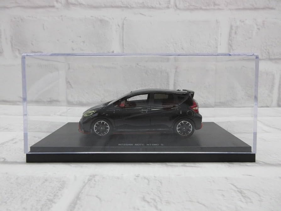 Amazon | ミニカー 1/43 エブロ 日産 ノート ニスモS スーパーブラック