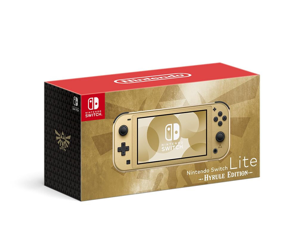 Amazon.com: Nintendo Switch Lite Hyrule Edition - International