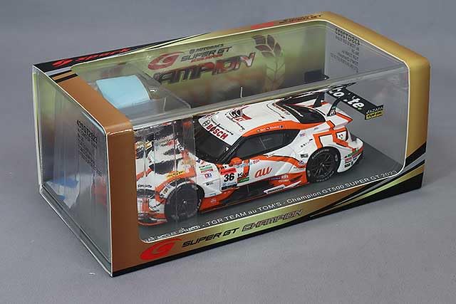 Amazon | スパーク 1/43 au TOM'S GR スープラ TGR TEAM au TOM'S 2023