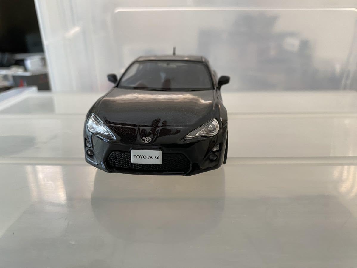 Amazon | カラーサンプル 1/30 ミニカー GR 86 D4S クリスタル