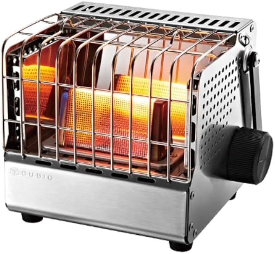Amazon.co.jp: KOVEA CUBIC ガスレンジ 屋外用 ヒーター ブータンガス