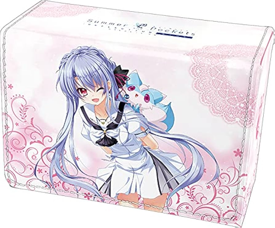Amazon | 合皮製デッキケースW Summer Pockets REFLECTION BLUE「空門