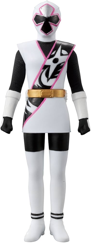 Amazon.co.jp: 手裏剣戦隊ニンニンジャー 戦隊ヒーローシリーズ04 シロ