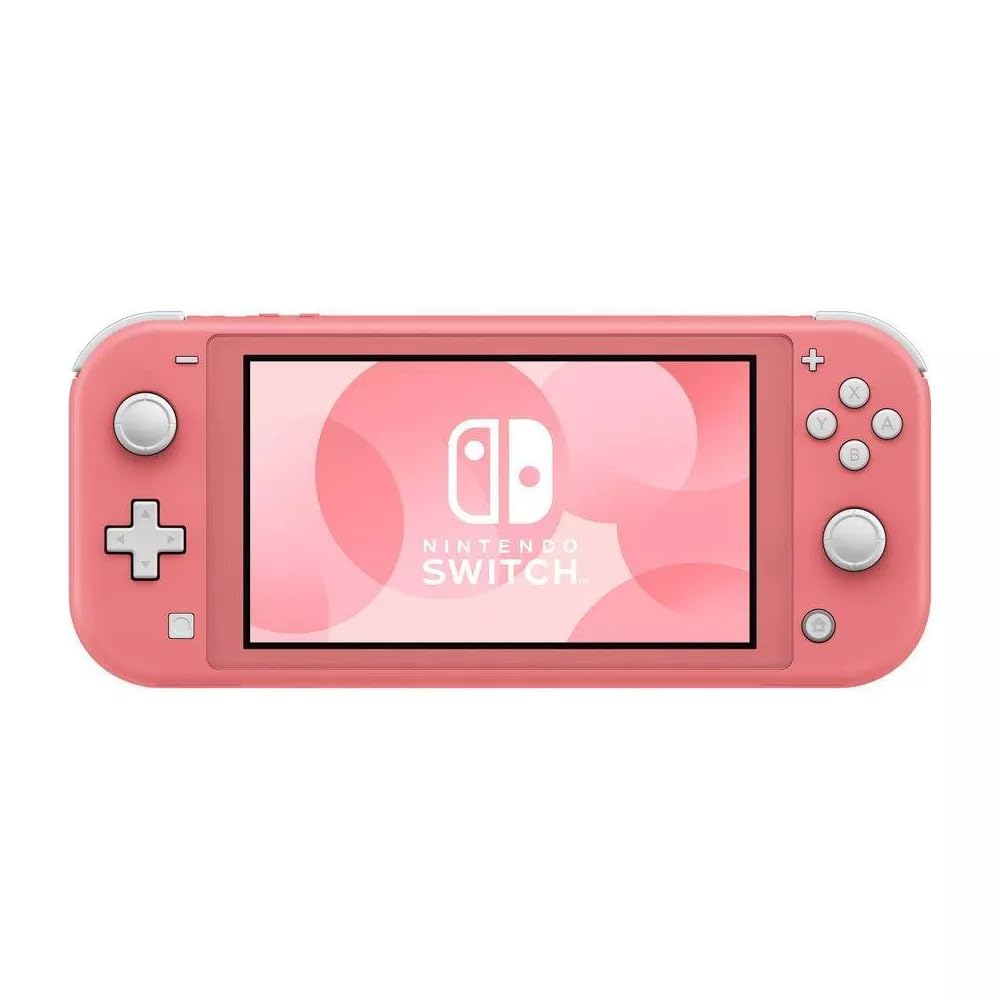 Amazon.com: Nintendo Switch Lite - Coral - Switch (Renewed