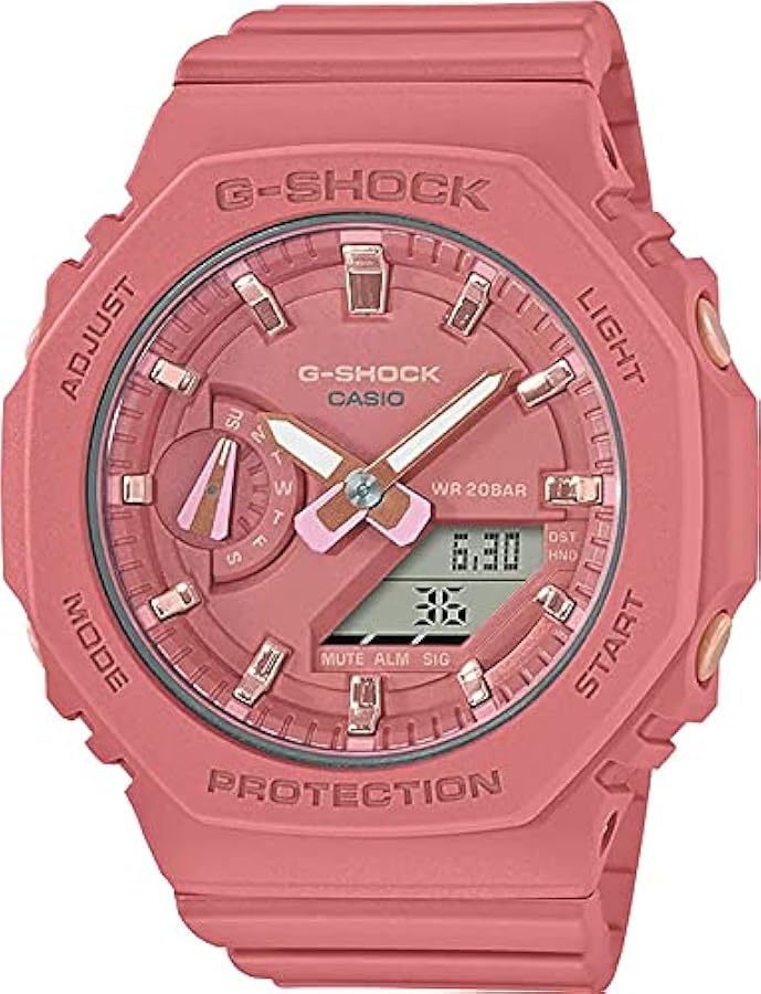 Amazon.co.jp: [カシオ] CASIO G-SHOCK オクタゴンデザイン GMA-S2100