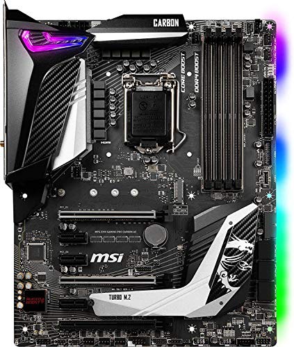 Amazon.co.jp: MSI MPG Z390 Gaming PRO Carbon AC LGA1151 (Intel 第8