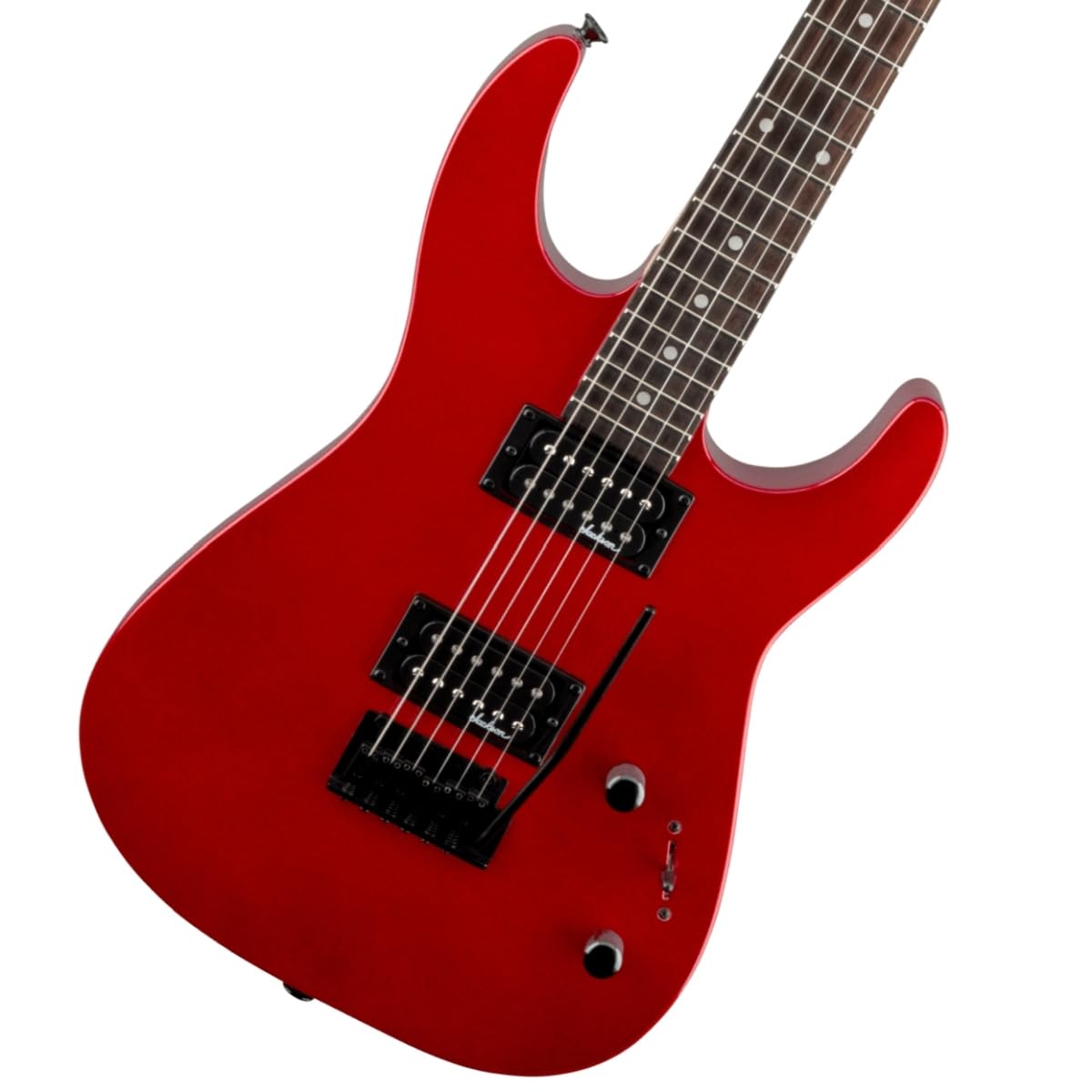 Amazon.com: Jackson JS11 Dinky Electric Guitar - Metallic Red