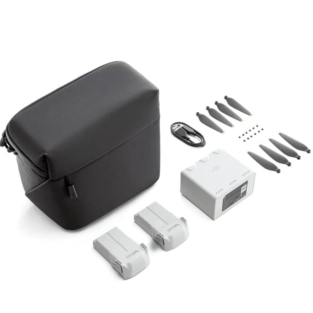 DJI Mini 3 Pro Fly More Kit Plus, Includes Two Intelligent Flight