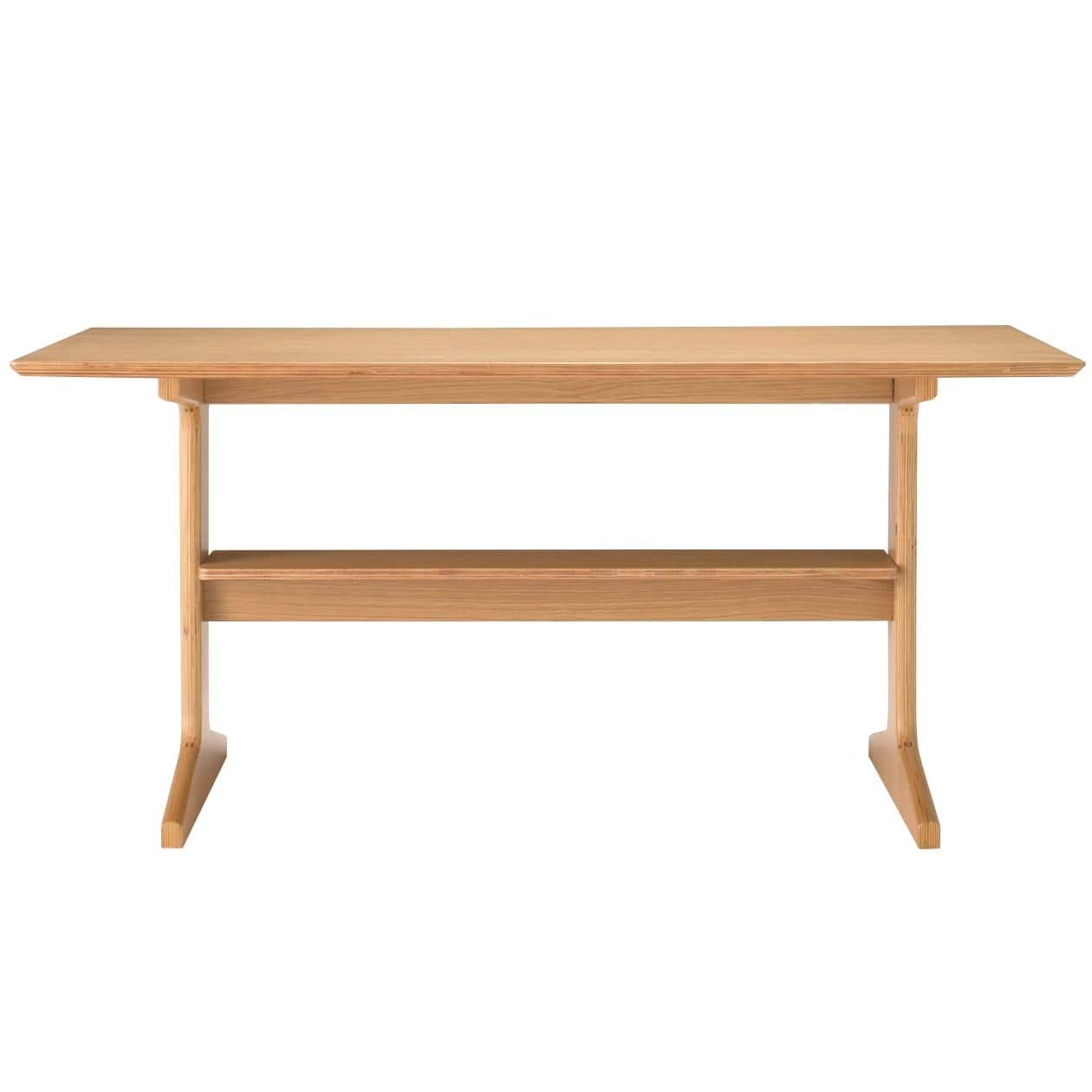 Amazon｜無印良品 リビングでもダイニングでもつかえるテーブル・4