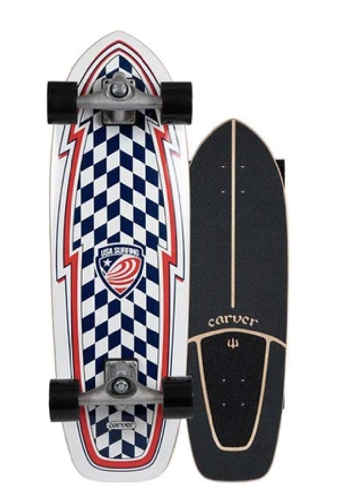 Amazon | CARVER カーバー サーフスケート 30.75” [CX4トラック] USA