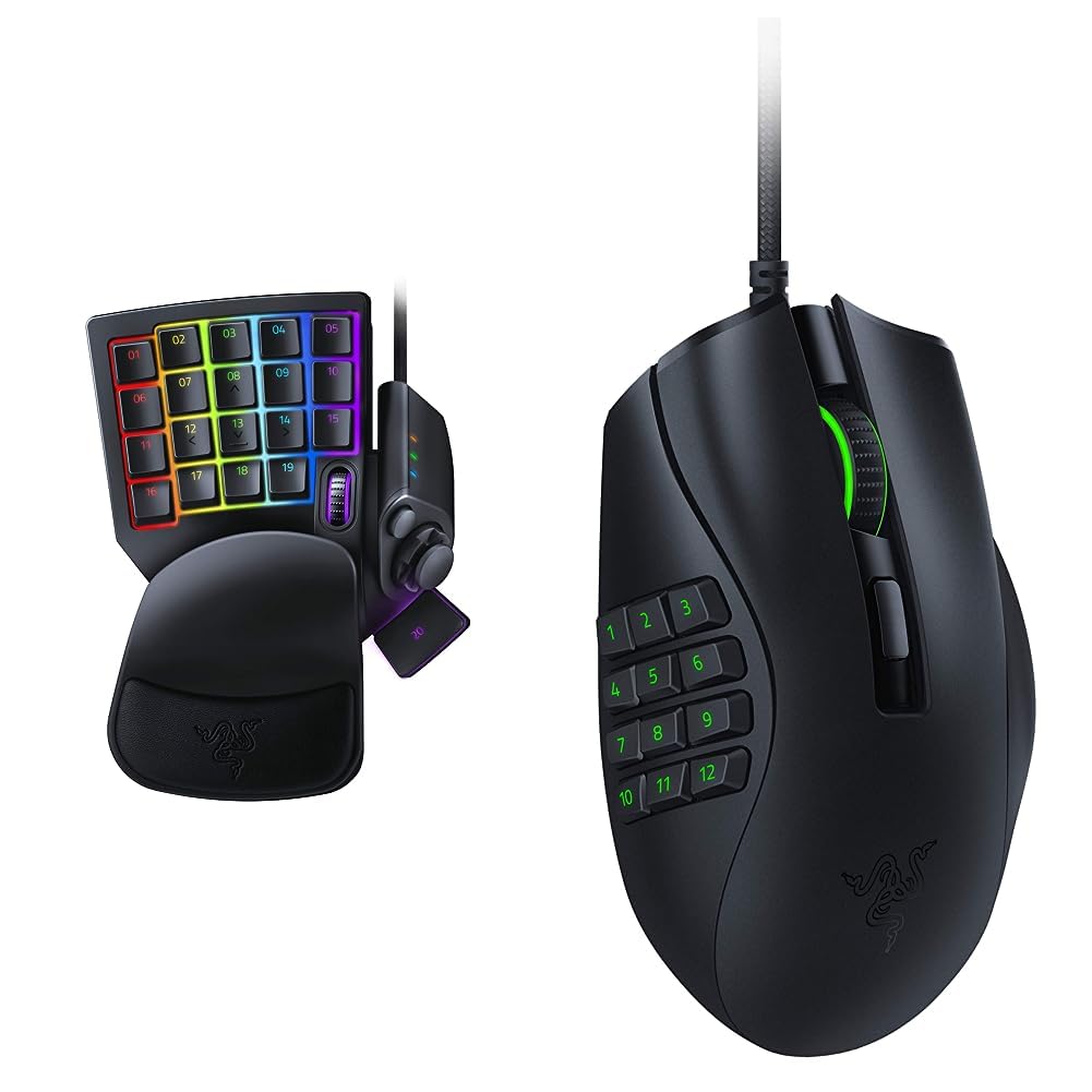 Amazon.co.jp: Razer Tartarus Pro Left Hand Keypad with 20 Analog
