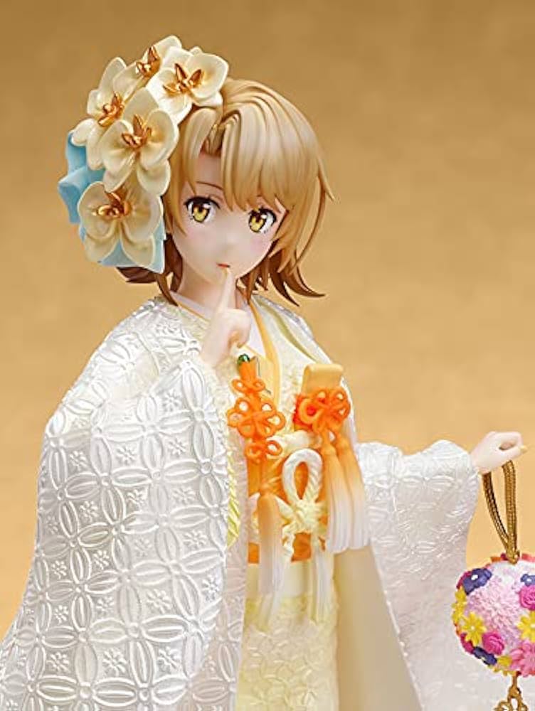 Amazon.com: Furyu Corporation-Iroha Isshiki - Shiromuku -(re-Order