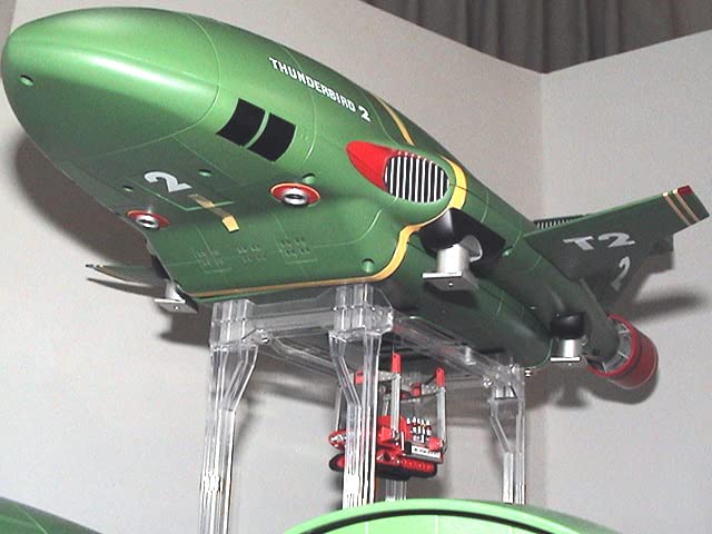 Amazon.co.jp: デアゴスティーニ 週刊サンダーバード2号＆救助メカを