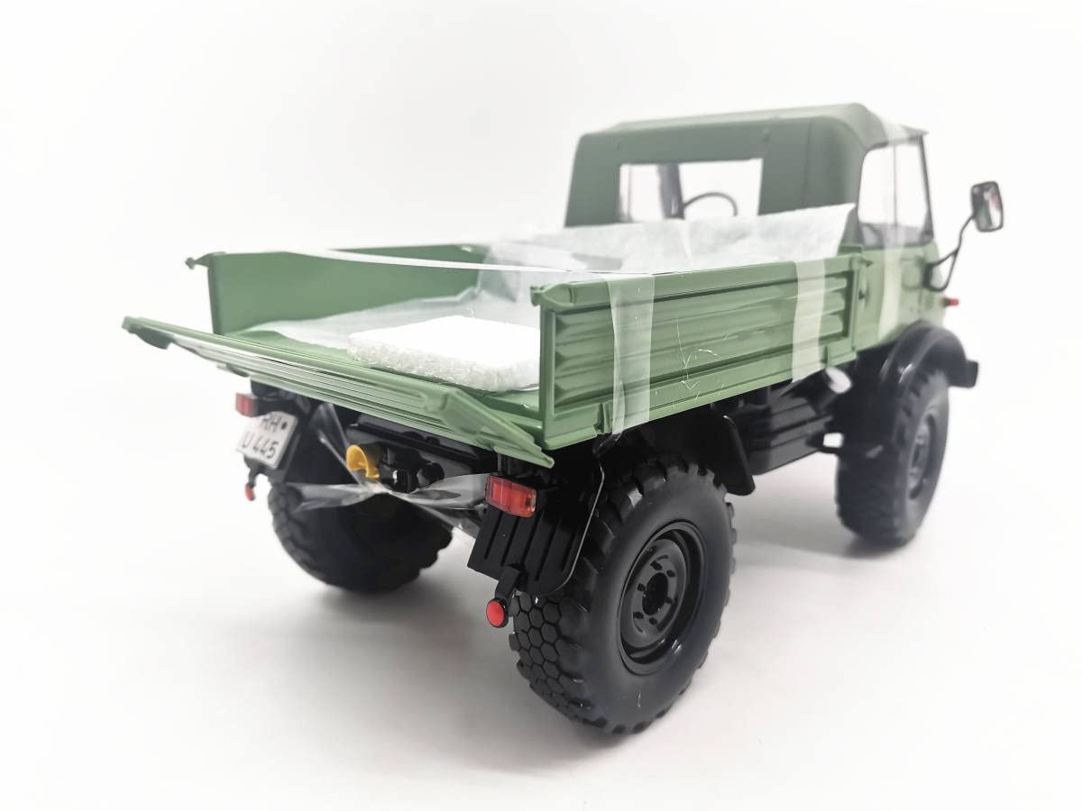 Amazon | シュコー 1/18 ベンツ ウニモグ Unimog 406 | ミニカー・ダイ