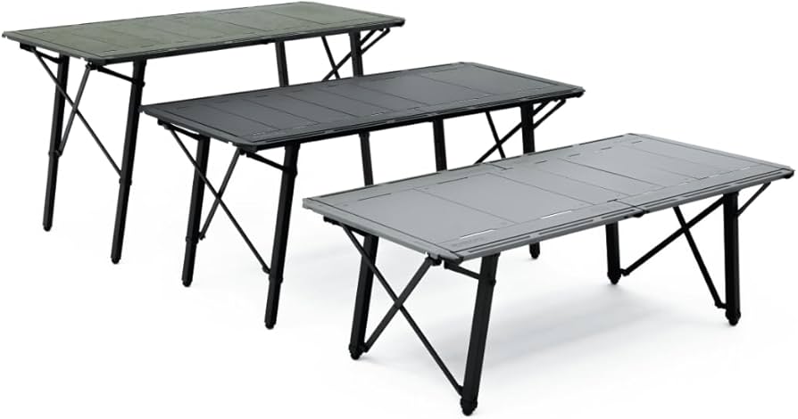 Amazon.com: BUENOFE IGT Foldable Camping Table – Portable Outdoor