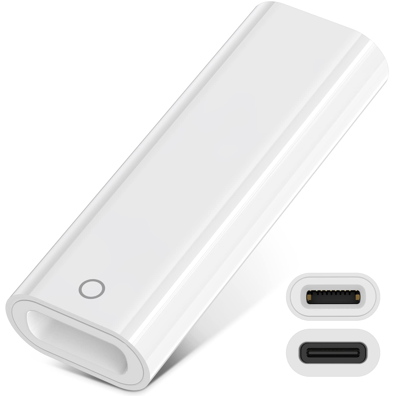 Amazon.com: USB C to iPencil Adapter for iPad 10 11 A16, Type C to