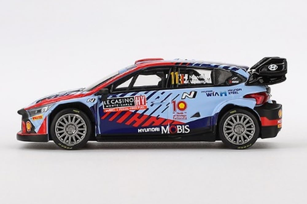 Amazon | MINI GT 1/64 Hyundai i20 N Rally1モンテカルロラリー 2024