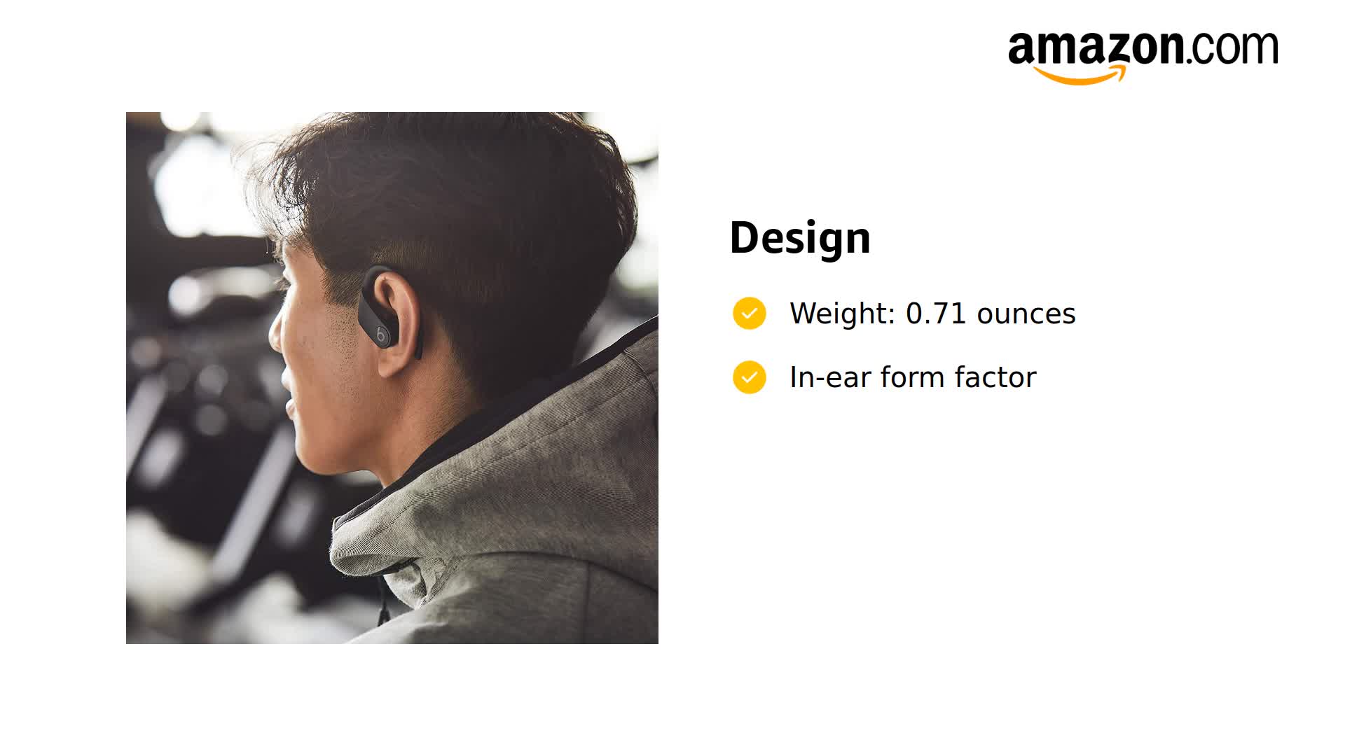 Amazon.com: Beats_by_dre Beats Powerbeats Pro Wireless Earbuds