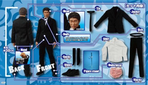 Amazon.co.jp: PROJECT BM！ 1/6アクションフィギュア 浜田雅功