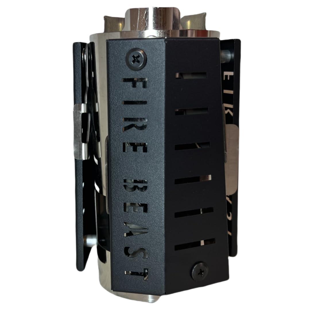 Amazon.co.jp: Fire Beast ロケットストーブ 高火力【折りたたみ式