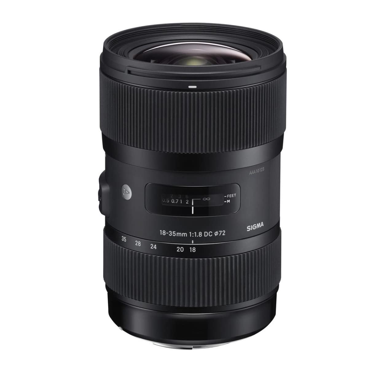 Amazon.co.jp: Sigma 18-35mm F1.8 DC HSM Lens for Canon EF-S Mount